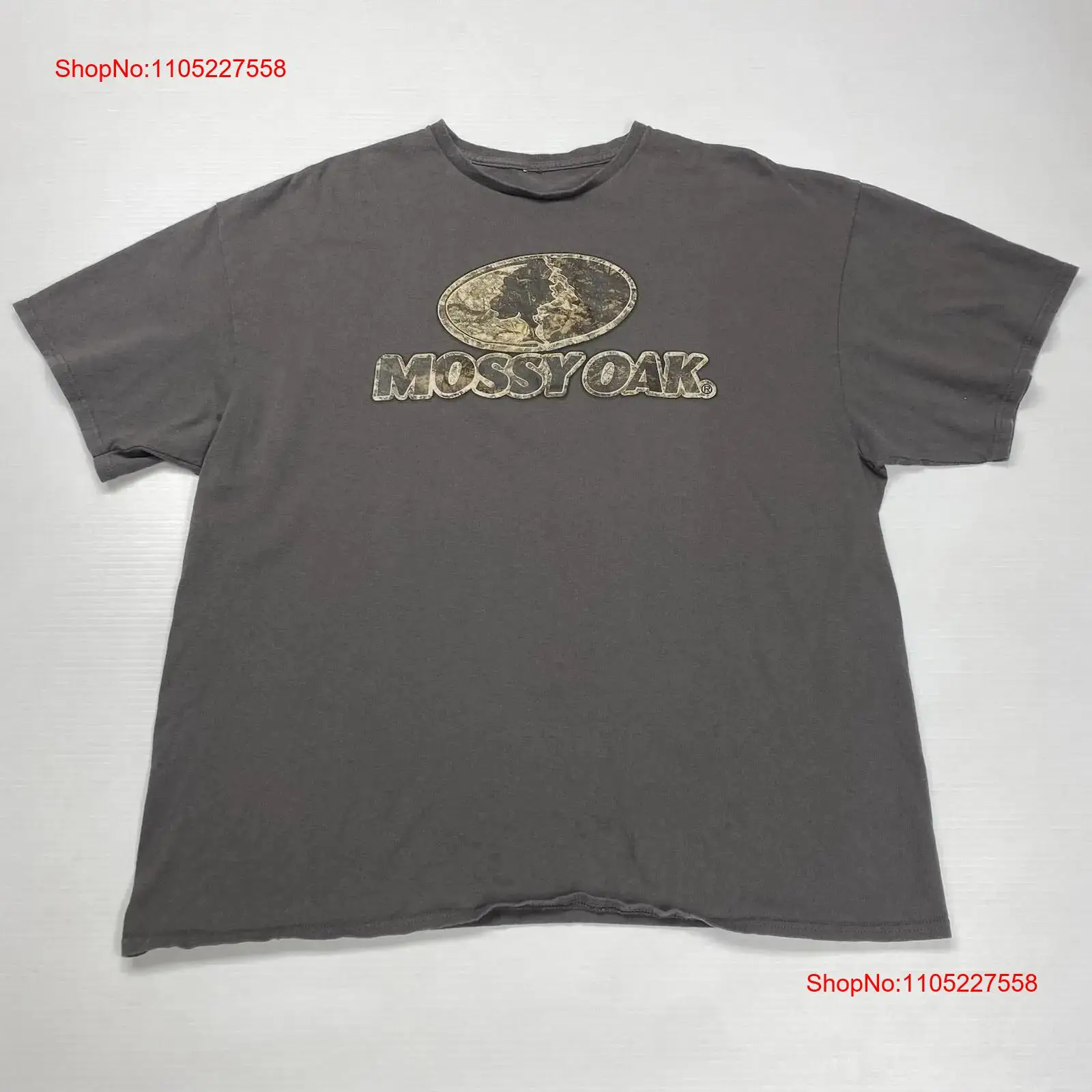 Outdoor Hunting Logo - Mossy carvalho masculino t camisa m