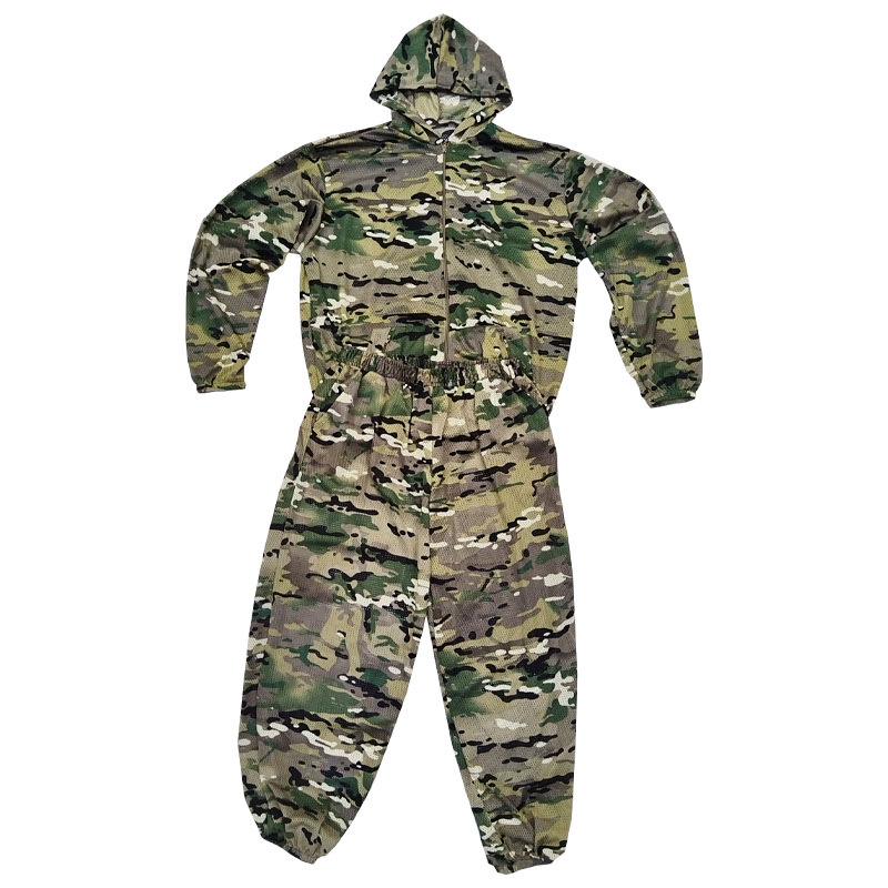 Hunting Outdoor Apparel - Conjunto de Camuflagem de Verão com