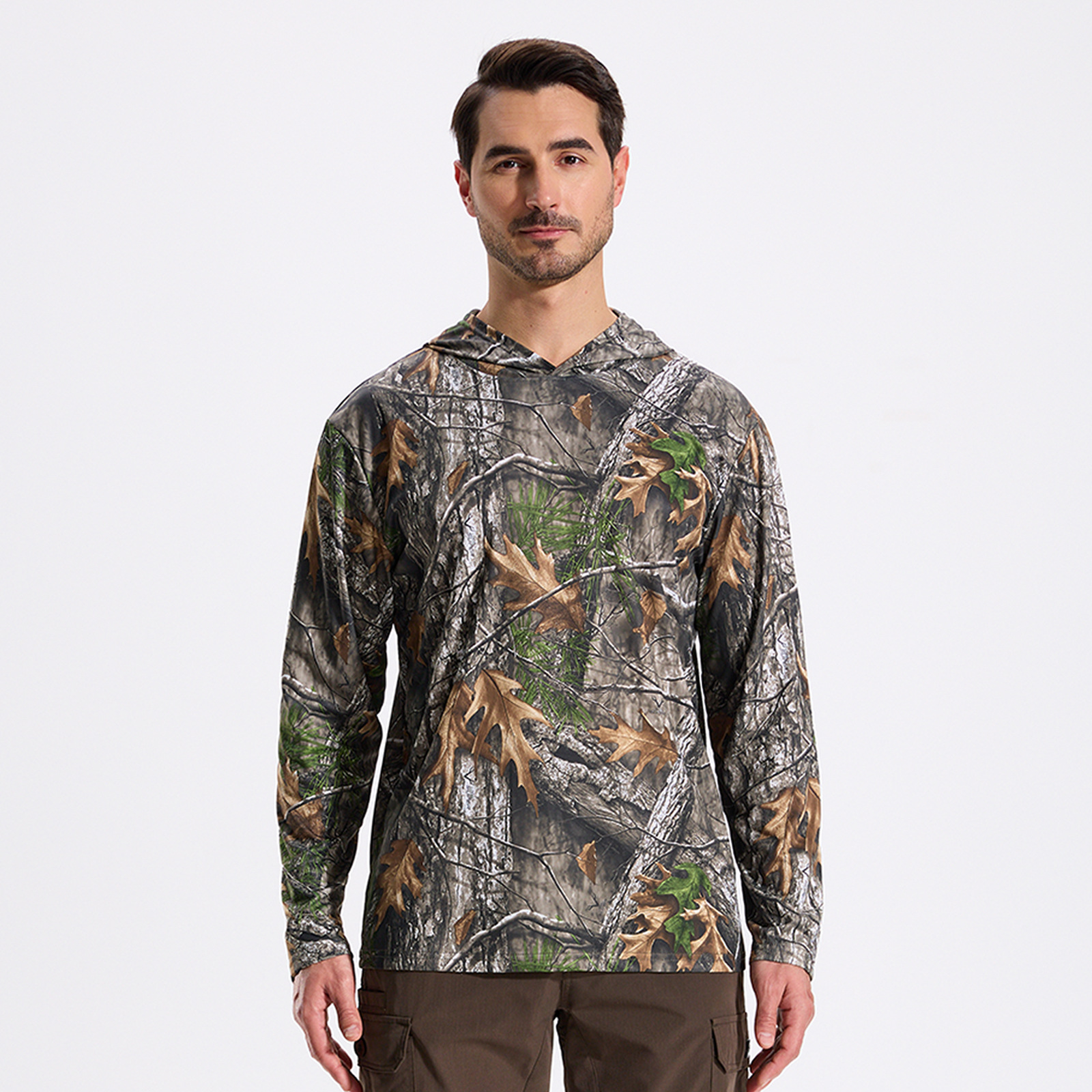 Outdoor Hunting Hoodie - Caça ao ar livre fotografia observação