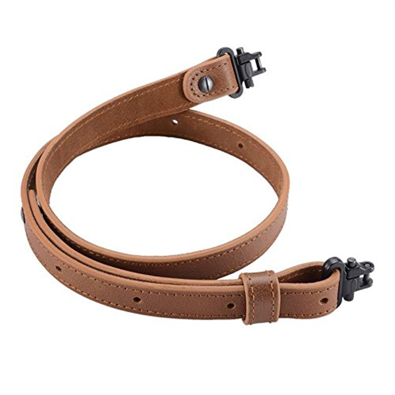 Rifle Sling Swivel - Raiseek rifle arma sling búfalo couro