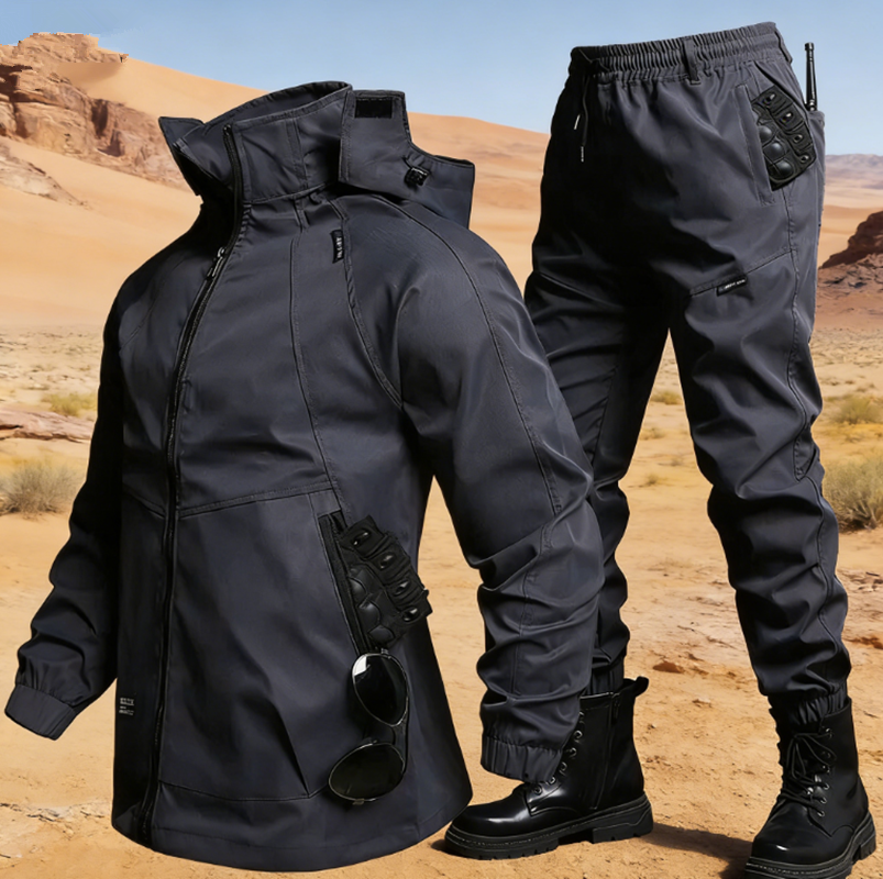 Outdoor Hunting Overalls - Novo Conjunto Tático Masculino 2026: Jaqueta