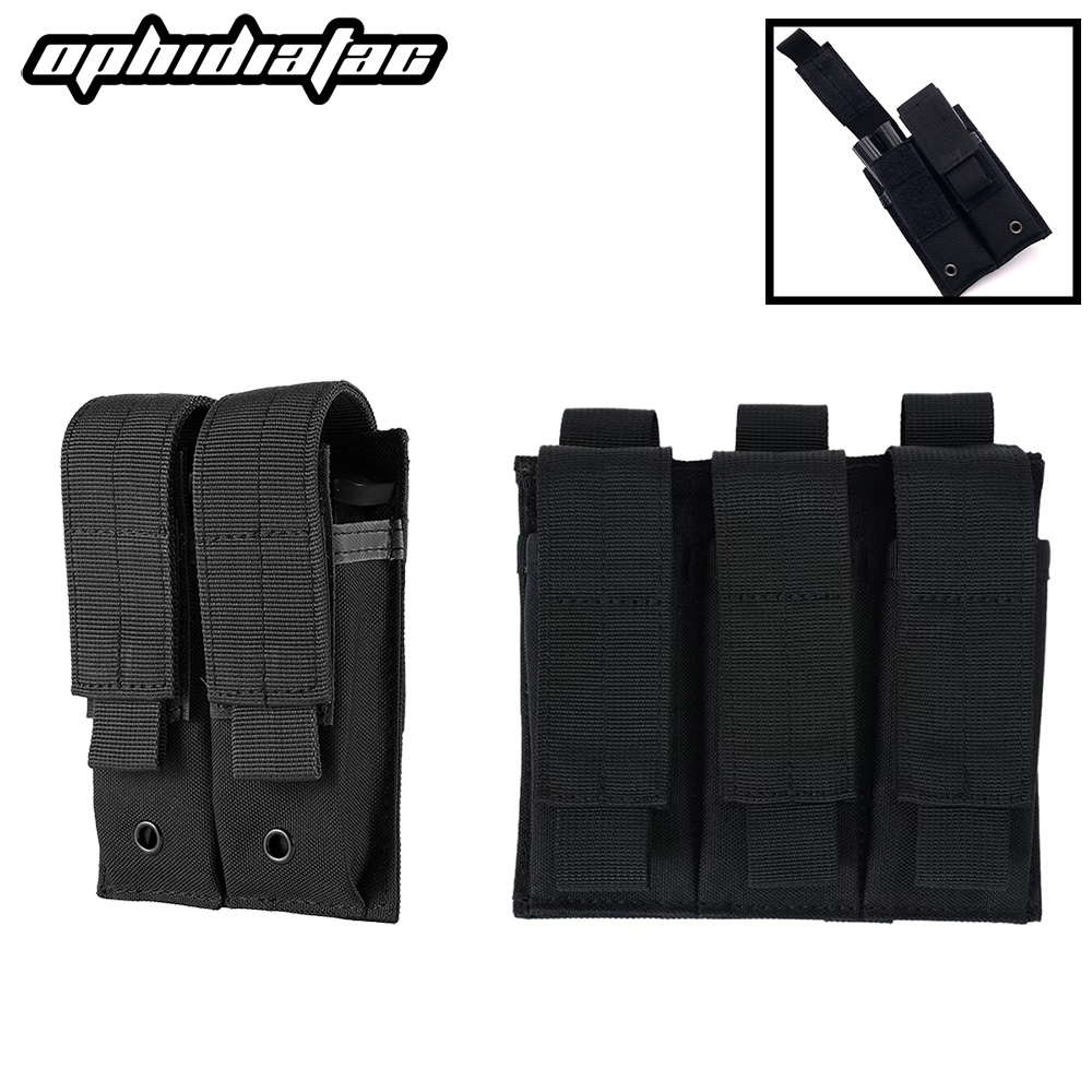 Outdoor Hunting Magazines - Ophidian 9mm bolsa de revista única