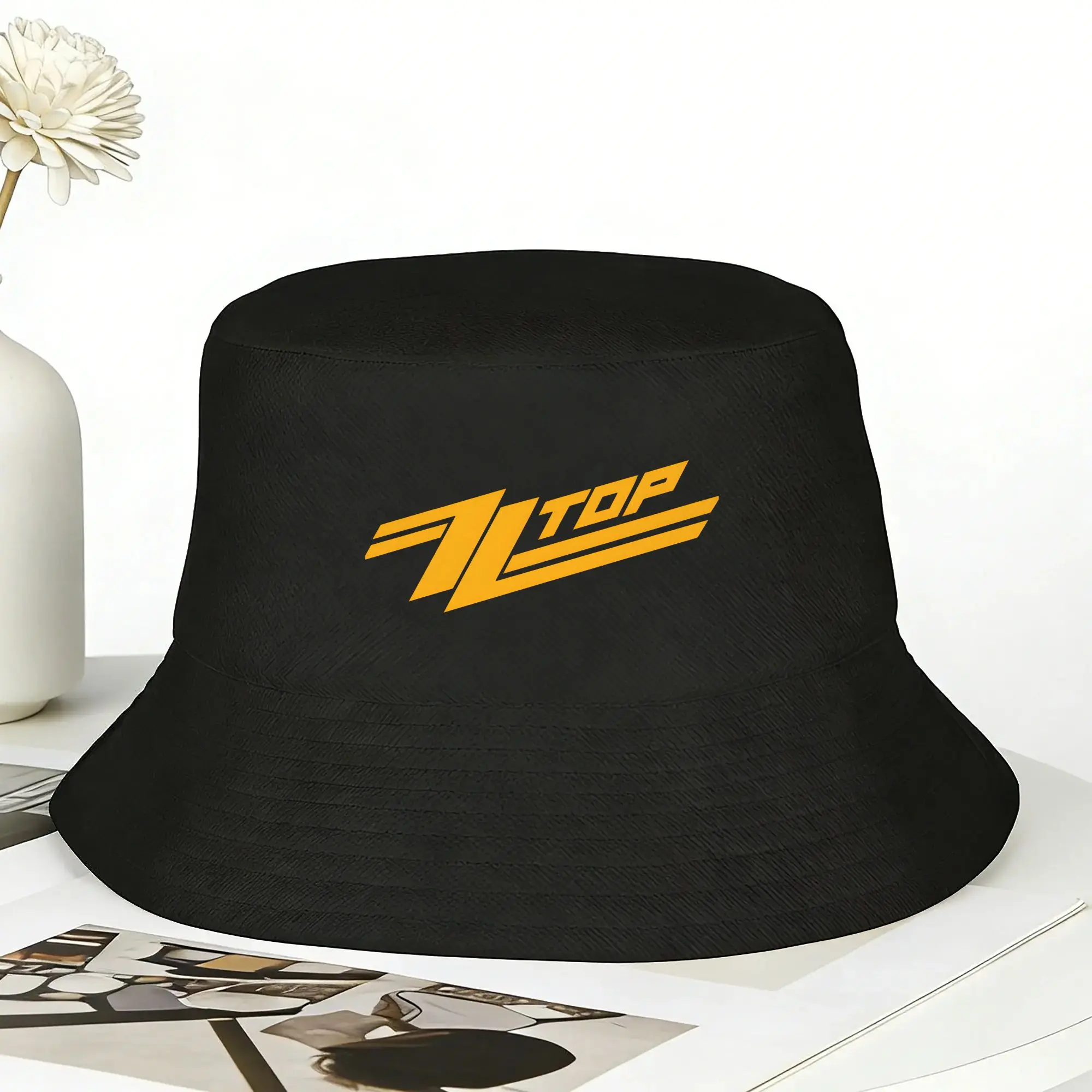 Outdoor Hunting Logo - Novo Chapéu Bucket com Logo ZZ