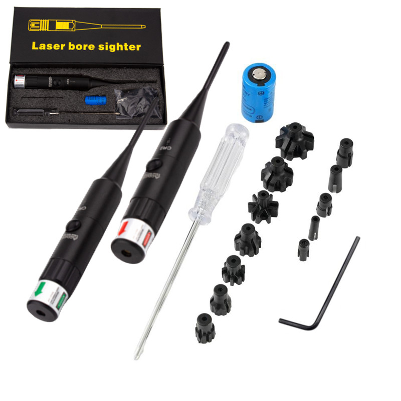Laser Boresighter Kit - Kit Laser Boresighter calibre.177.22 para.78 colimador