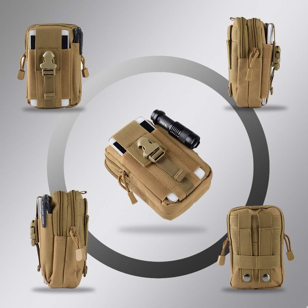 Bolsa tática molle para cinto, - Hunting & Outdoor Supplies avaliação e preço