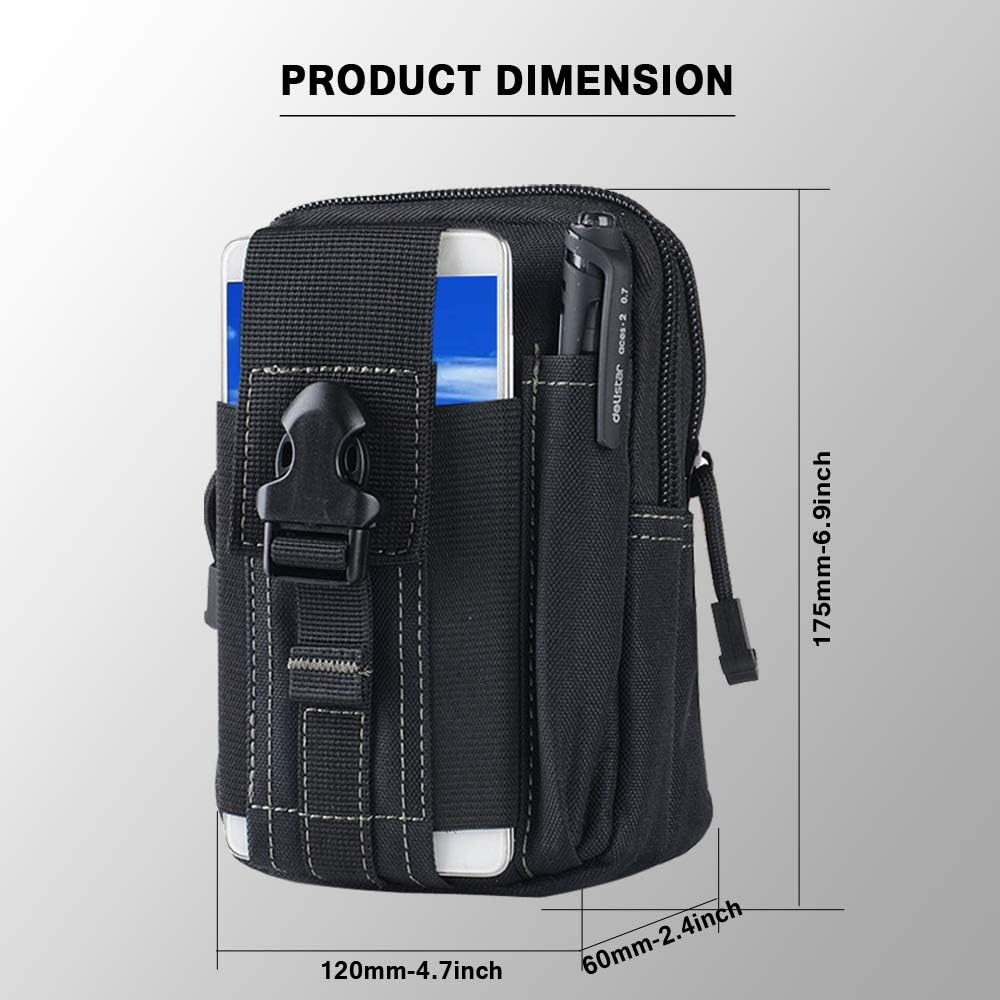 Bolsa tática molle para cinto, - Hunting & Outdoor Supplies avaliação e preço