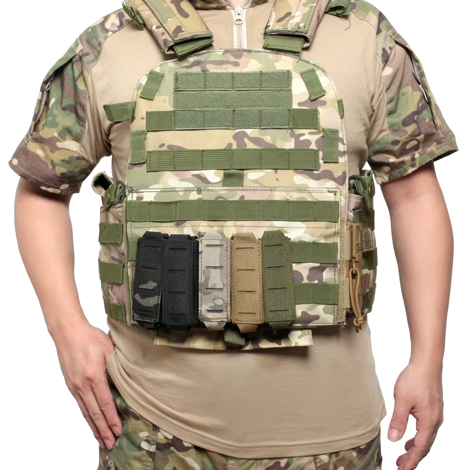 Molle 9mm revista bolsa único  - Outdoor Hunting Magazines avaliação e preço