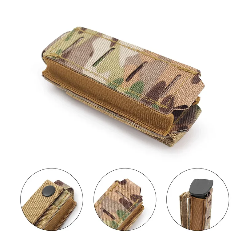 Molle 9mm revista bolsa único  - Outdoor Hunting Magazines avaliação e preço