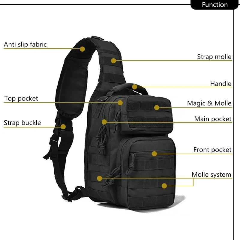 Bolsa de Ombro D1-Outdoor Rove - Hunting Outdoor Day avaliação e preço