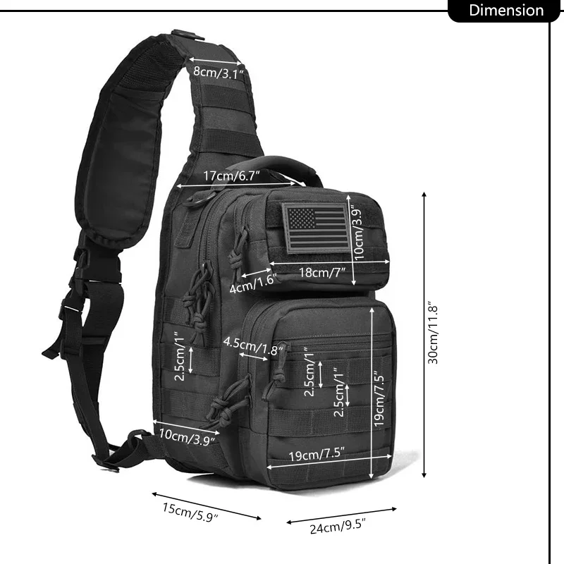 Bolsa de Ombro D1-Outdoor Rove - Hunting Outdoor Day avaliação e preço
