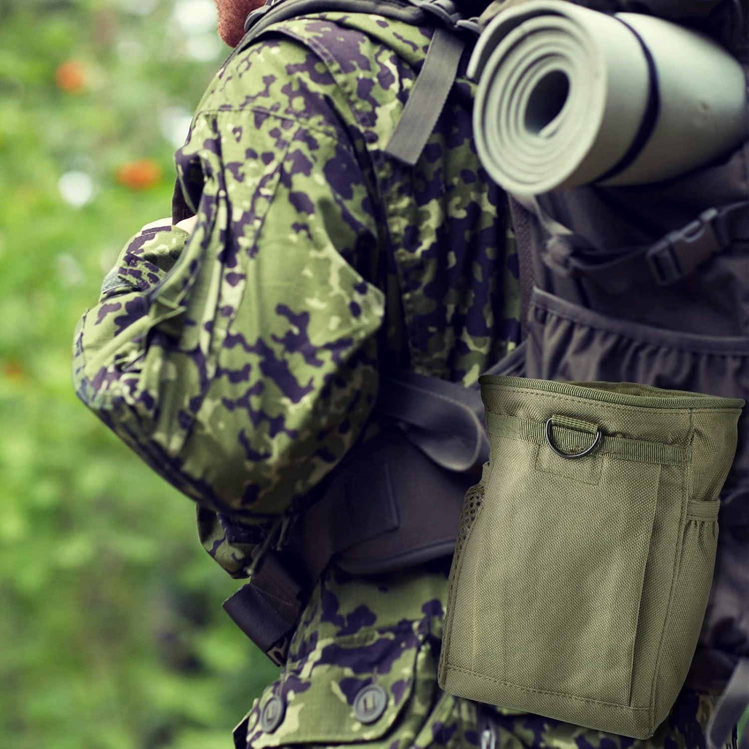 Bolsa de Cintura Utilitária Mo - Outdoor Hunting Magazines avaliação e preço