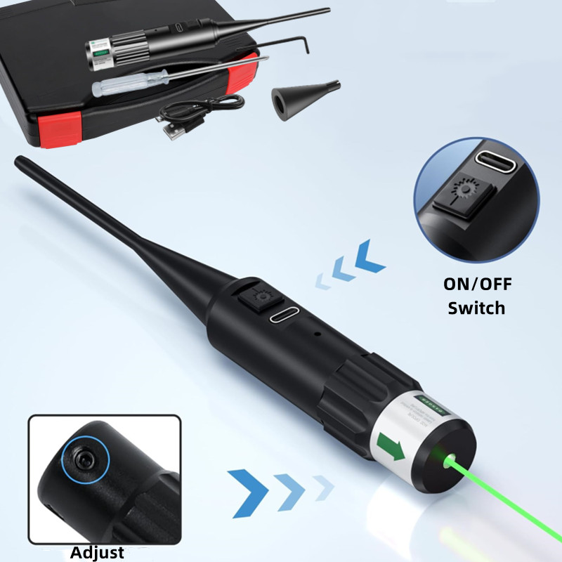 Kit de borosigher a laser reca - Laser Boresighter Kit avaliação e preço