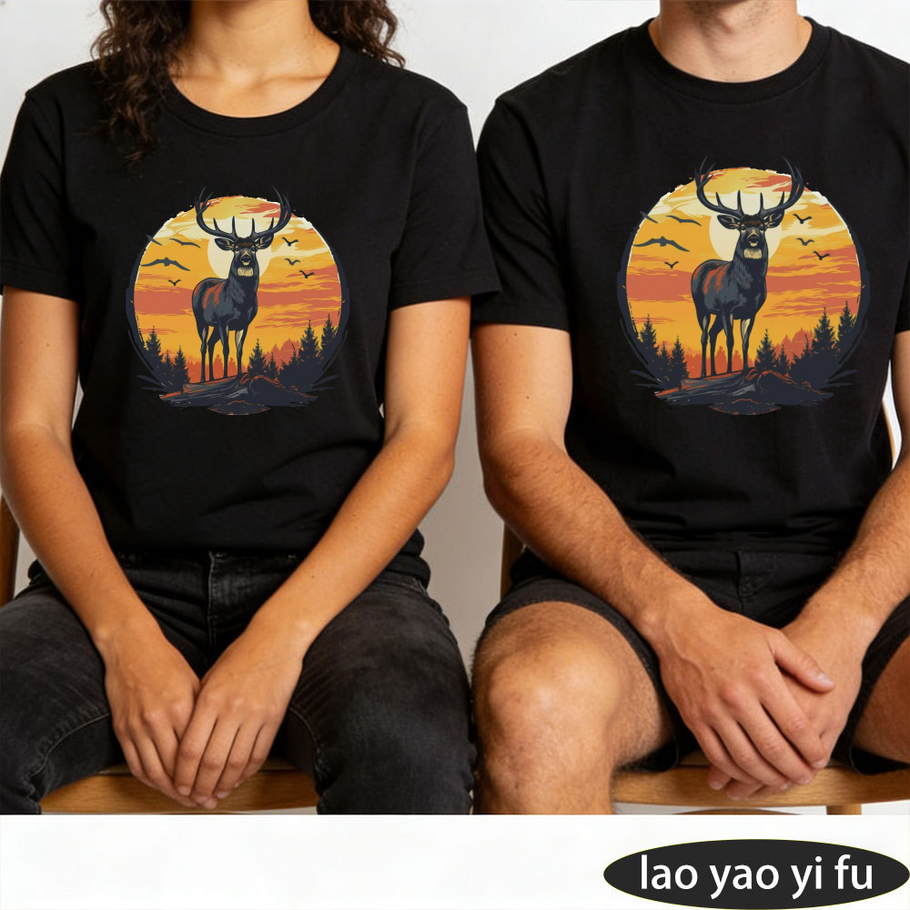 Camiseta Masculina de Algodão  - Hunting Outdoor Apparel avaliação e preço