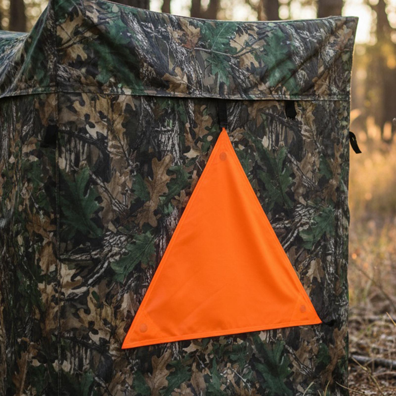 Marcadores laranja cegos de ca - Outdoor Hunting Tent avaliação e preço