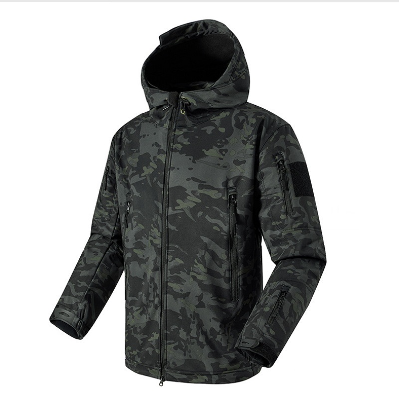 Jaqueta Masculina Camuflada Im - Outdoor Hunting Hoodie avaliação e preço
