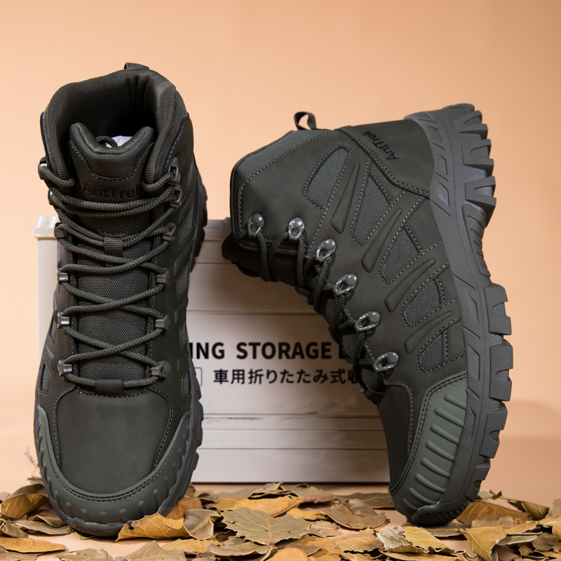 Homens trekking sapatos de caç - Hunting Outdoor Brands avaliação e preço