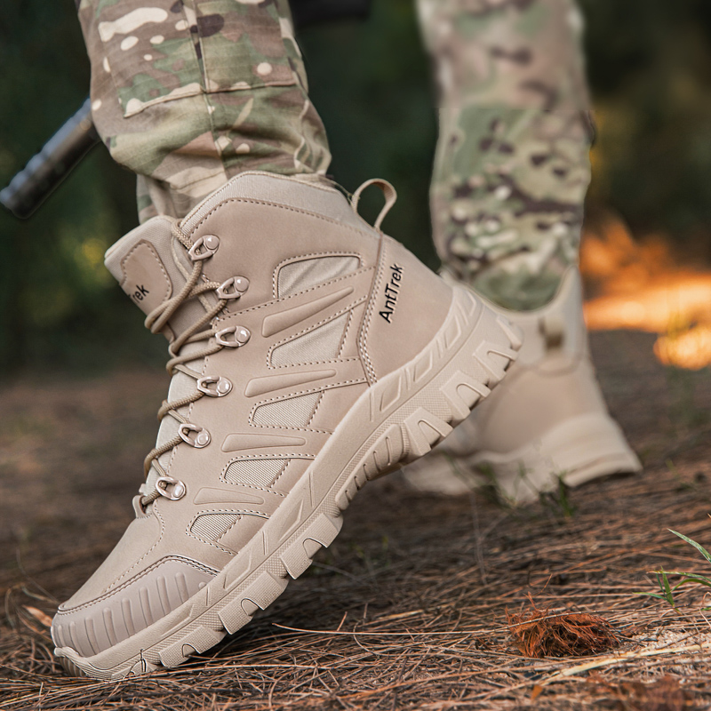 Homens trekking sapatos de caç - Hunting Outdoor Brands avaliação e preço