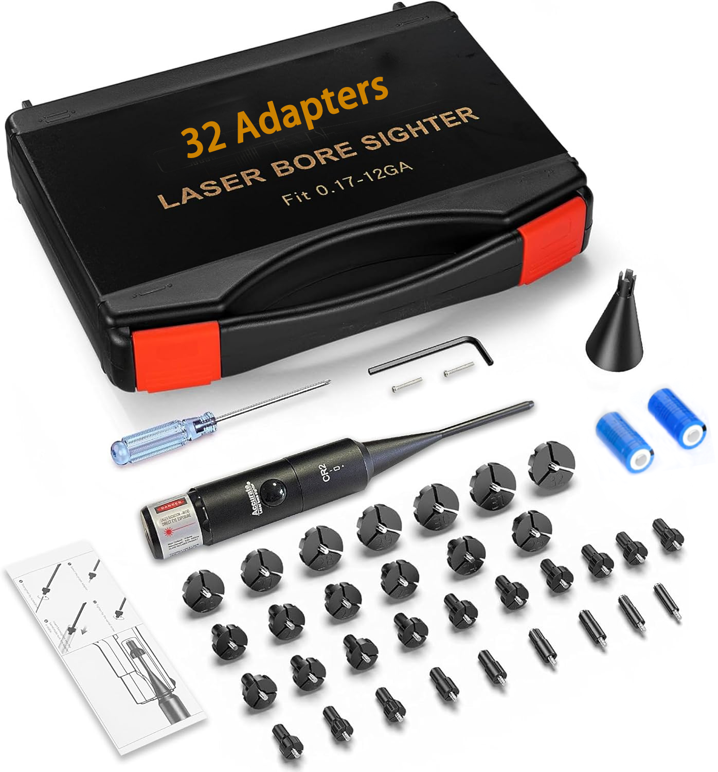 Kit de borosqueiro laser tátic - Laser Boresighter Kit avaliação e preço