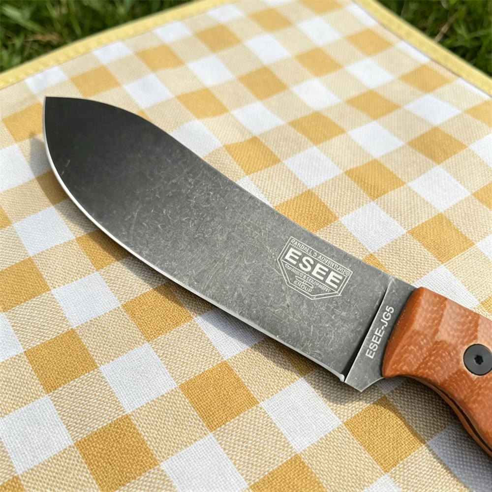 Faca de Lâmina Fixa ESEE JG5 L - Hunting Knife Outdoor Edge avaliação e preço