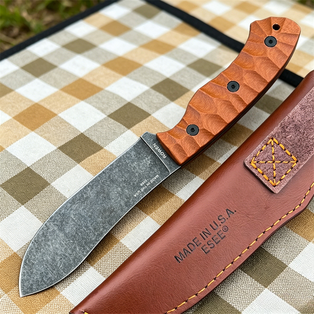 Faca de Lâmina Fixa ESEE JG5 L - Hunting Knife Outdoor Edge avaliação e preço
