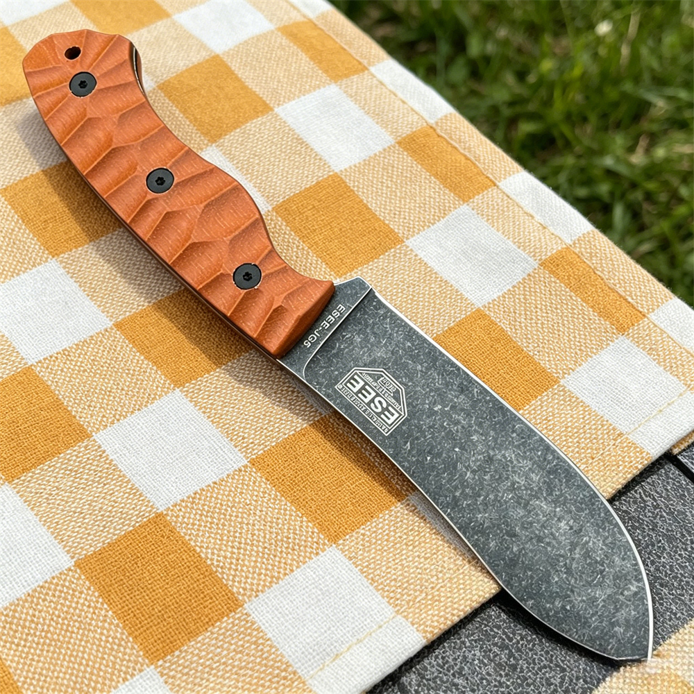 Faca de Lâmina Fixa ESEE JG5 L - Hunting Knife Outdoor Edge avaliação e preço