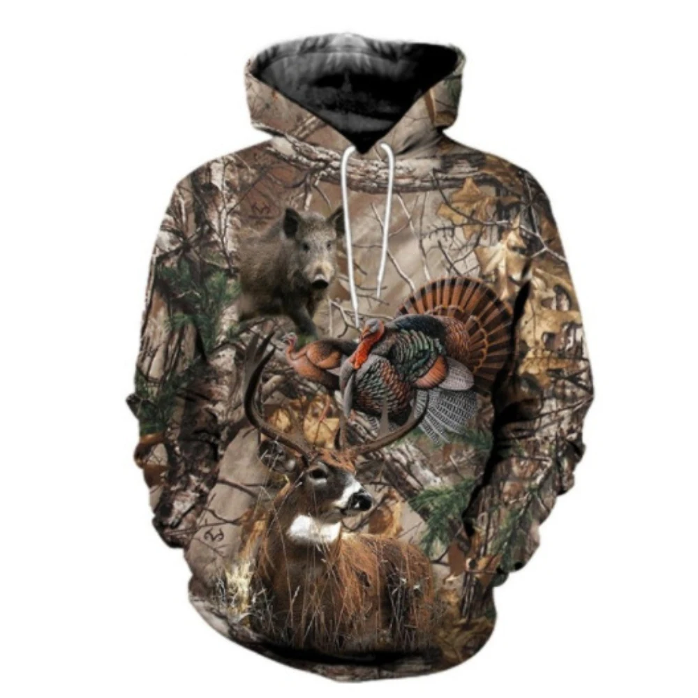 Homens e mulheres Maple Leaf C - Outdoor Hunting Hoodie avaliação e preço