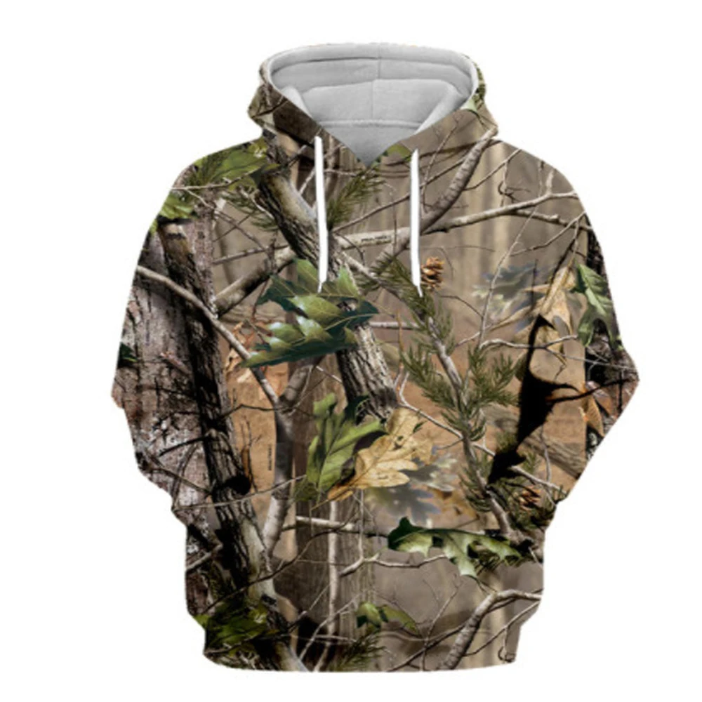 Homens e mulheres Maple Leaf C - Outdoor Hunting Hoodie avaliação e preço