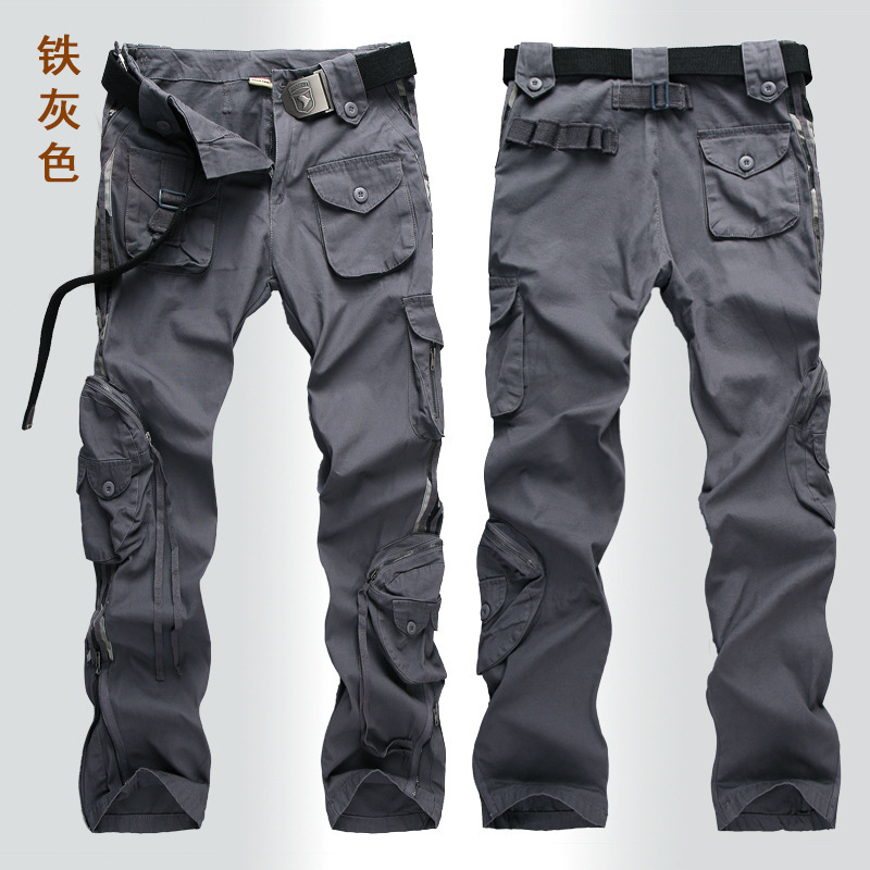 Calças de algodão de bolso múl - Outdoor Hunting Overalls avaliação e preço