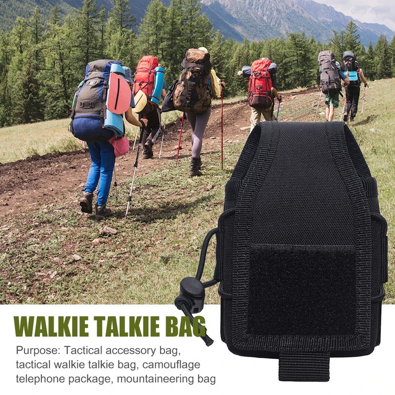 Molle rádio bolsa interfone ti - Outdoor Hunting Magazines avaliação e preço