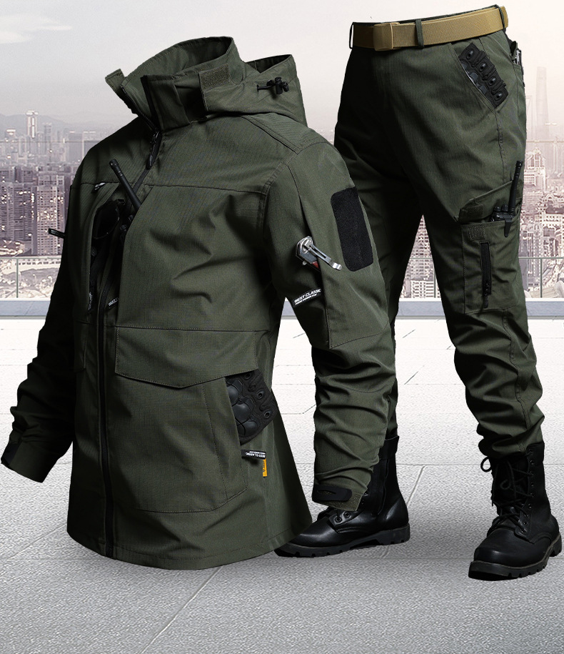 Macacão Tático Masculino de Pr - Outdoor Hunting Overalls avaliação e preço