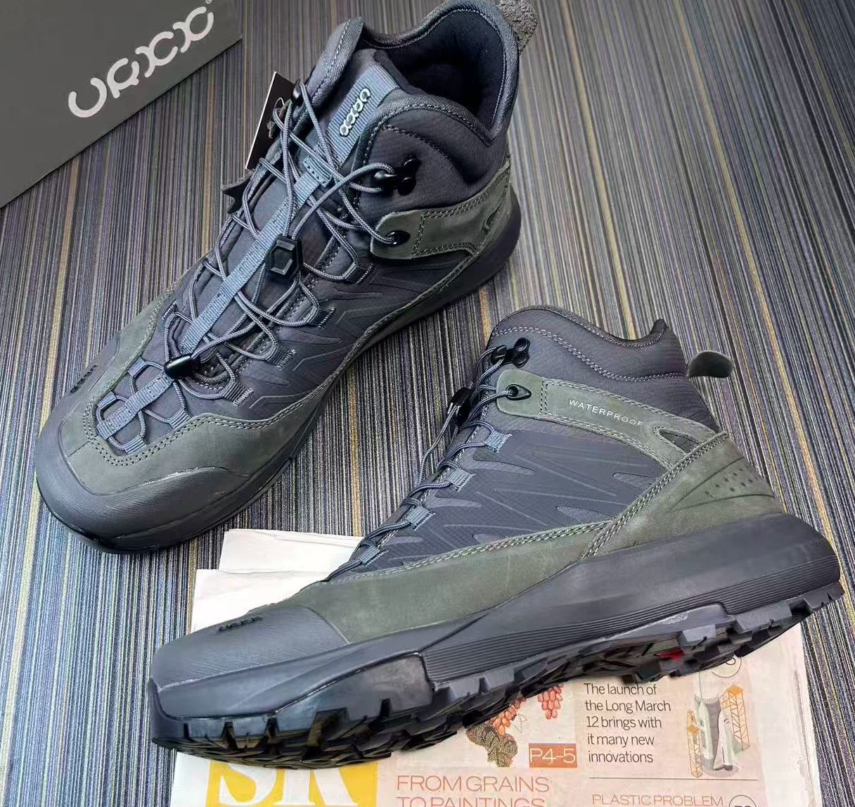 Tênis de Couro Cano Alto Mascu - Hunting Outdoor Brands avaliação e preço