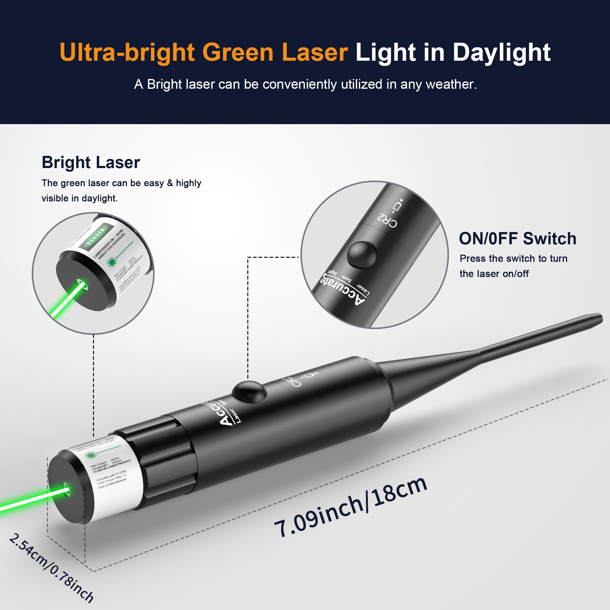 Kit de Alinhador a Laser Multi - Laser Boresighter Kit avaliação e preço