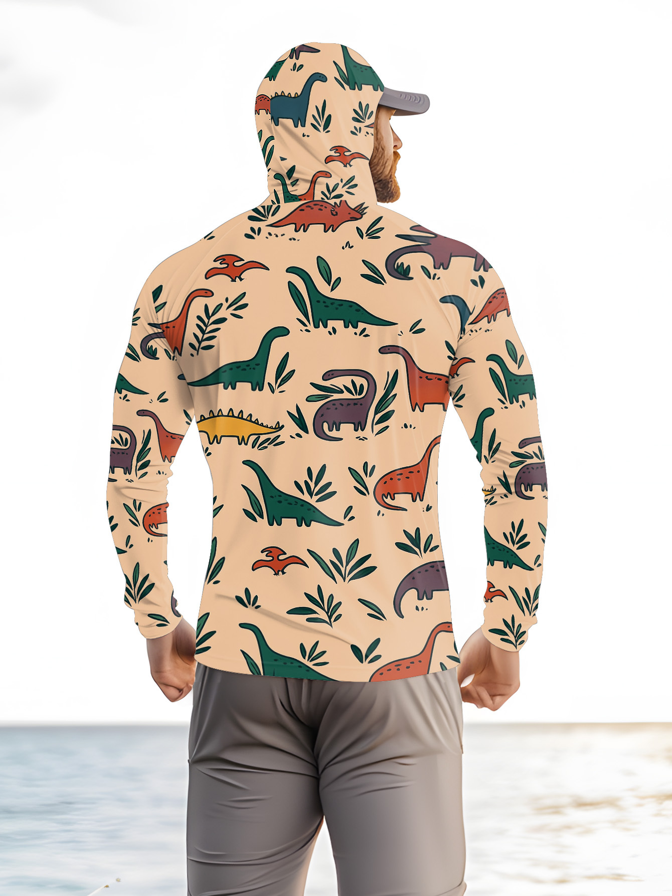 Camiseta com capuz para pesca  - Hunting & Outdoor Supplies avaliação e preço