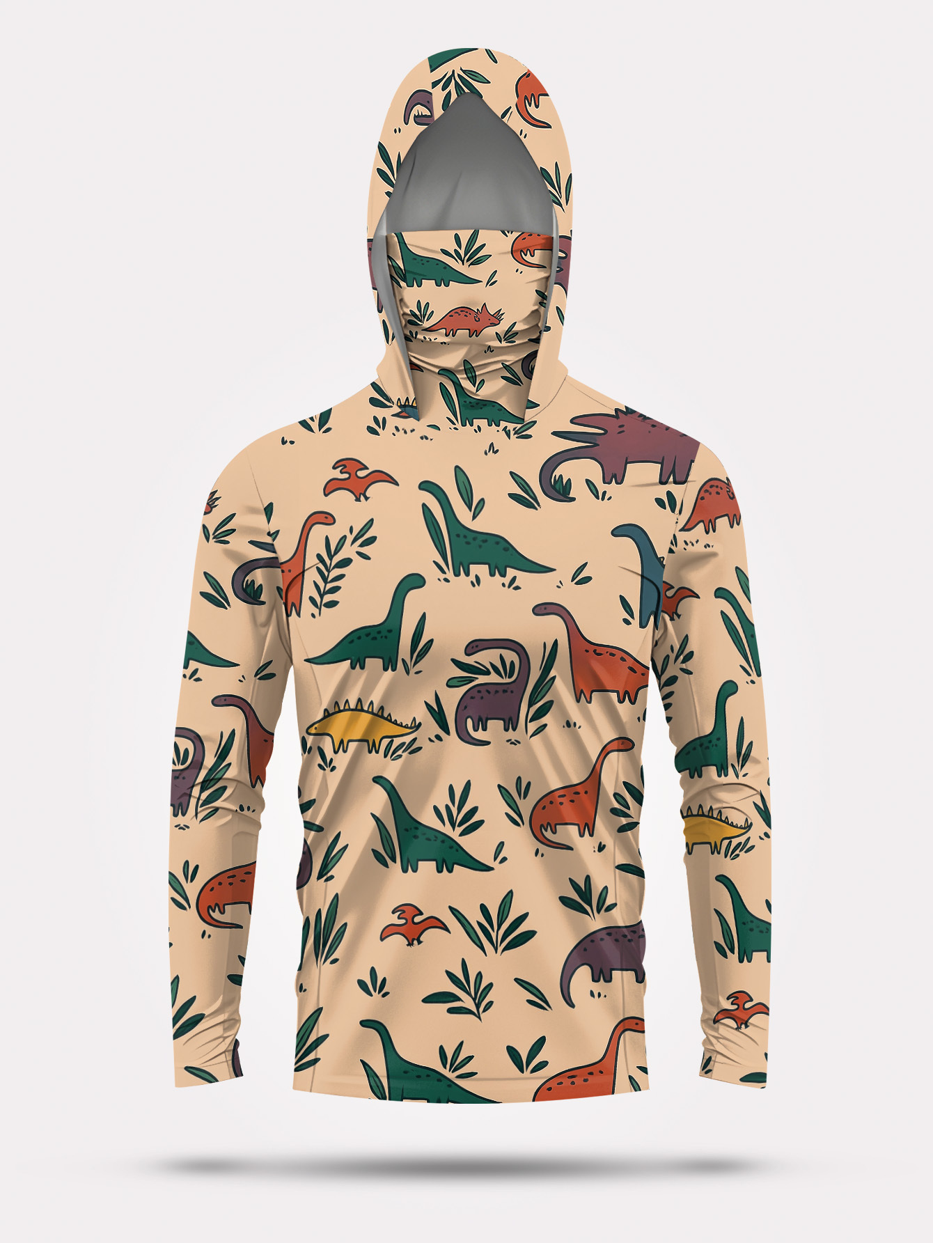 Camiseta com capuz para pesca  - Hunting & Outdoor Supplies avaliação e preço