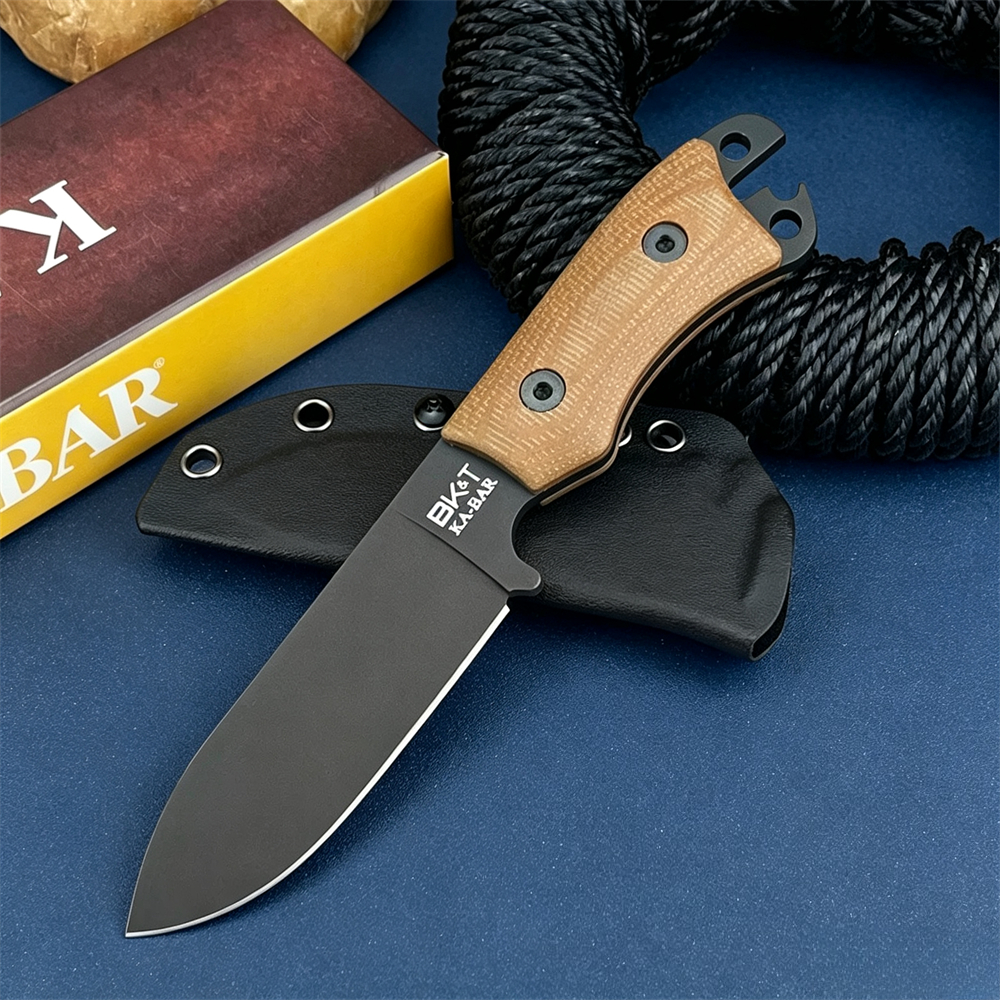 Faca de Caça BK11 com Lâmina F - Hunting Knife Outdoor Edge avaliação e preço