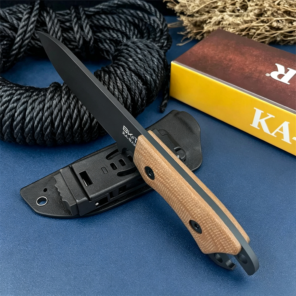 Faca de Caça BK11 com Lâmina F - Hunting Knife Outdoor Edge avaliação e preço