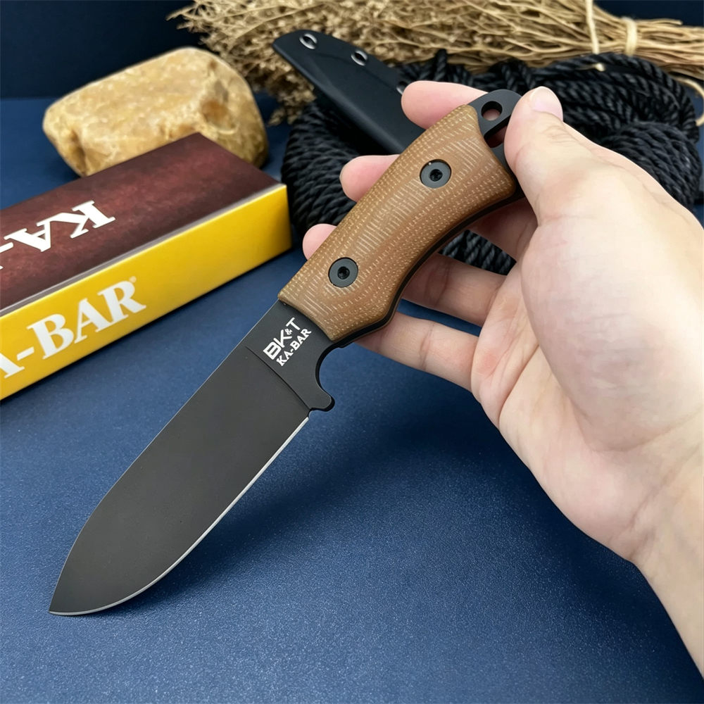 Faca de Caça BK11 com Lâmina F - Hunting Knife Outdoor Edge avaliação e preço