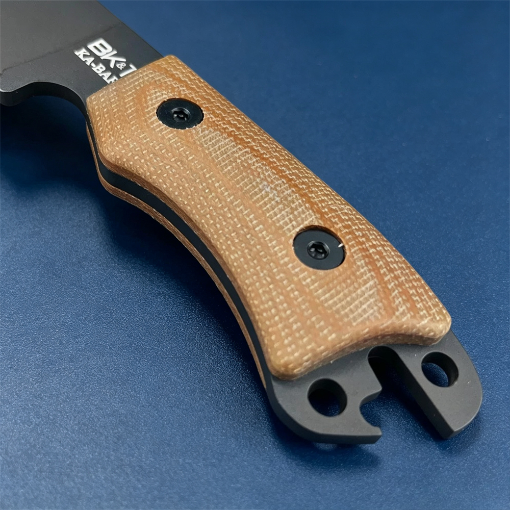 Faca de Caça BK11 com Lâmina F - Hunting Knife Outdoor Edge avaliação e preço