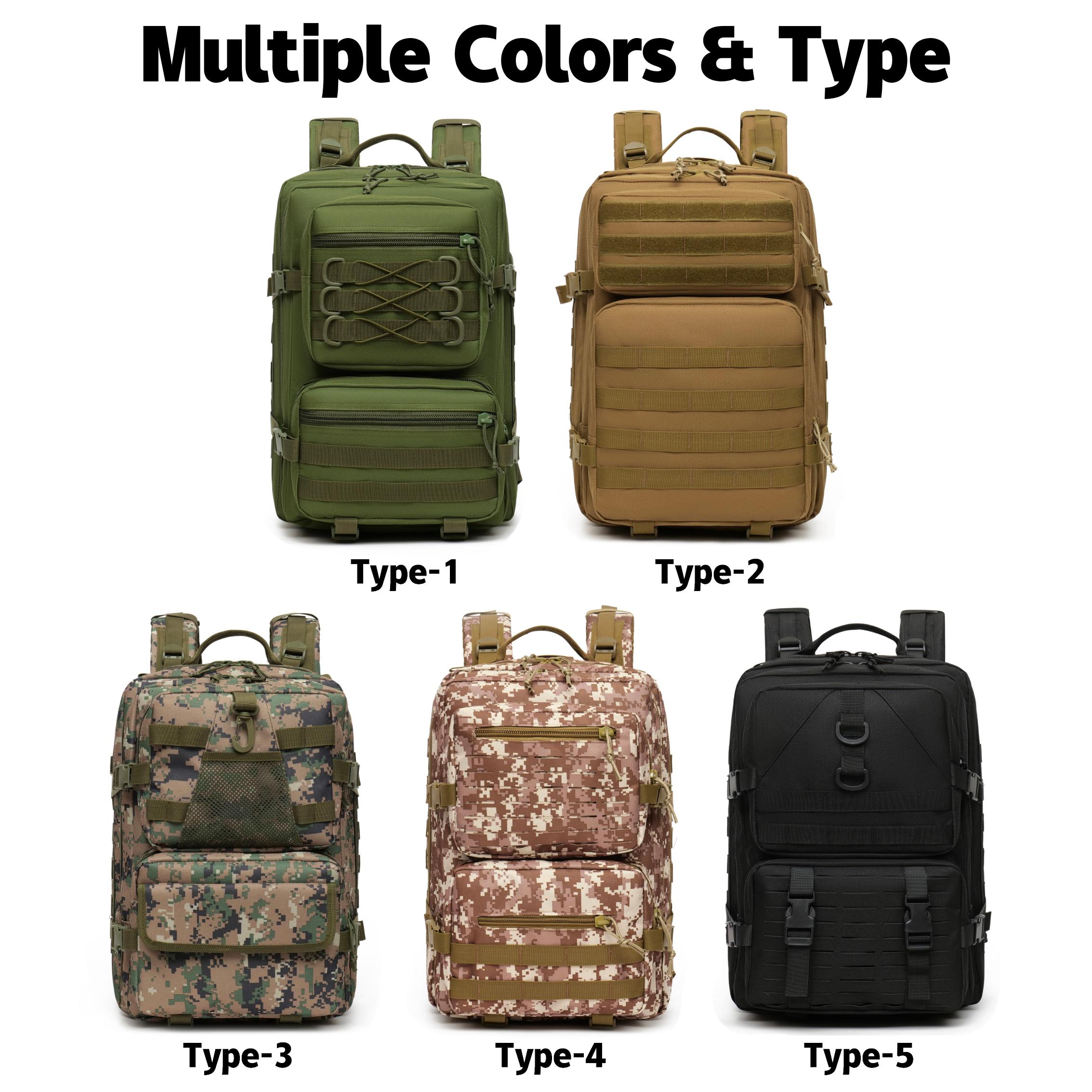 Mochila tática ao ar livre de  - Outdoor Hunting Logo avaliação e preço