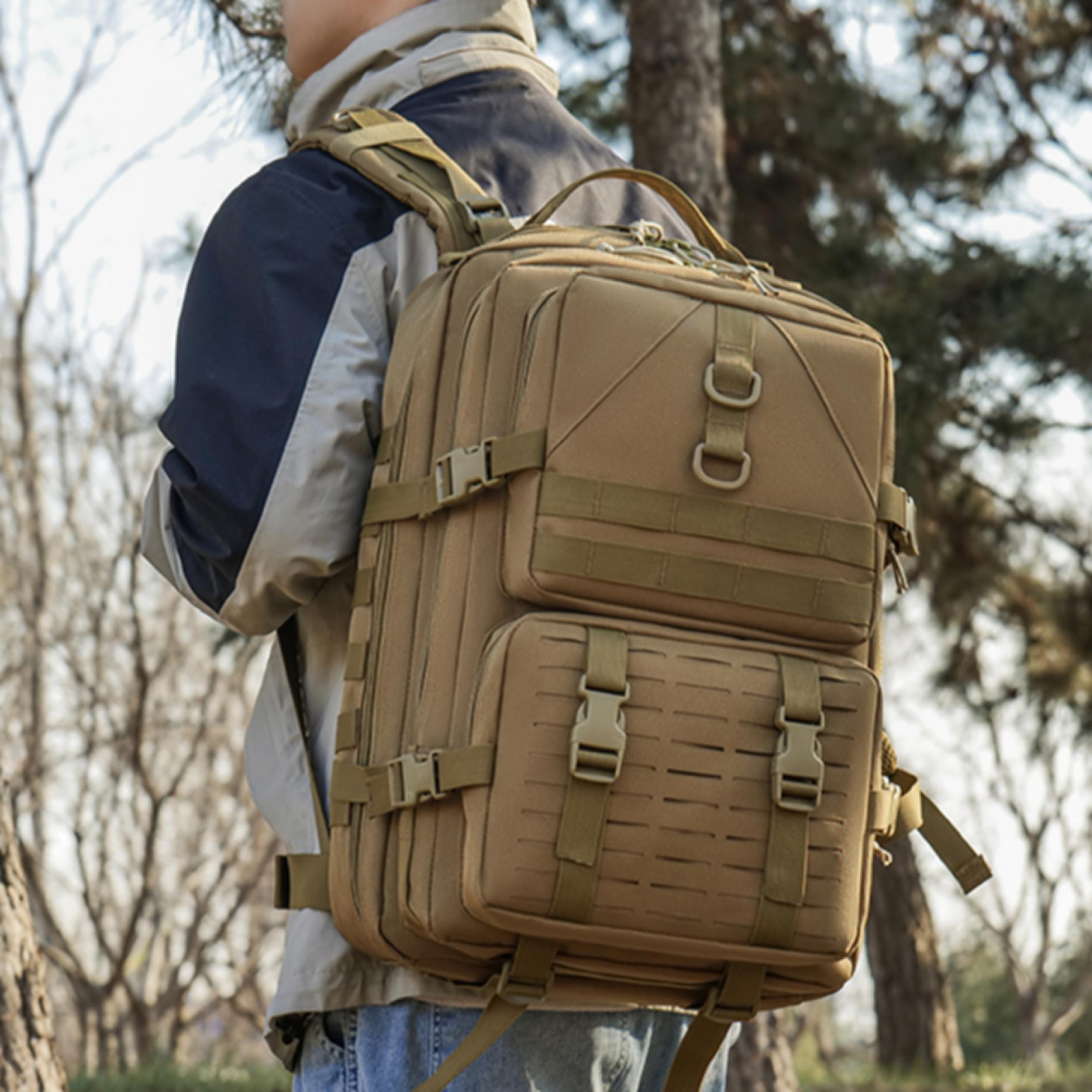Mochila tática ao ar livre de  - Outdoor Hunting Logo avaliação e preço