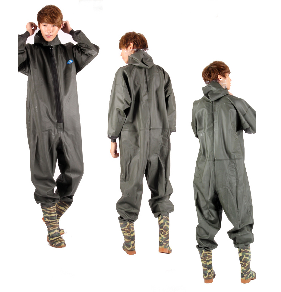 Homem mulher à prova dwaterpro - Outdoor Hunting Overalls avaliação e preço