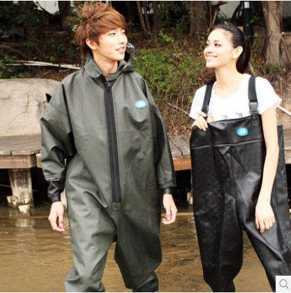 Homem mulher à prova dwaterpro - Outdoor Hunting Overalls avaliação e preço
