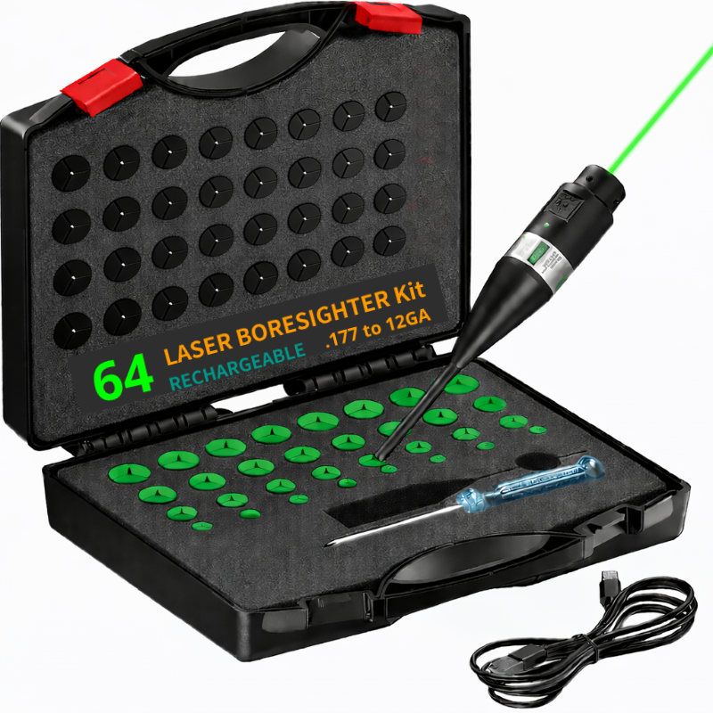 Kit de Adaptadores Laser Bores - Laser Boresighter Kit avaliação e preço