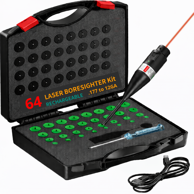 Kit de Adaptadores Laser Bores - Laser Boresighter Kit avaliação e preço