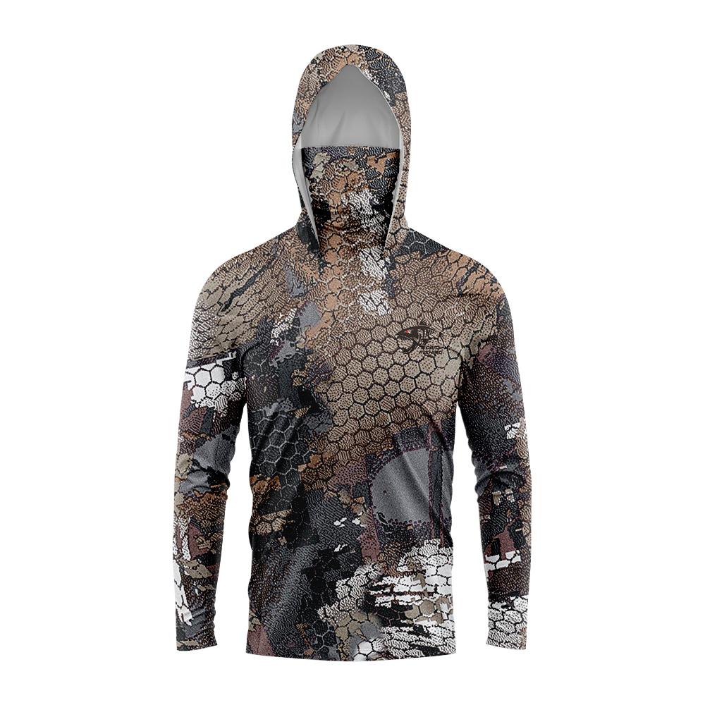 Camisetas com Capuz para Pesca - Hunting Outdoor Apparel avaliação e preço
