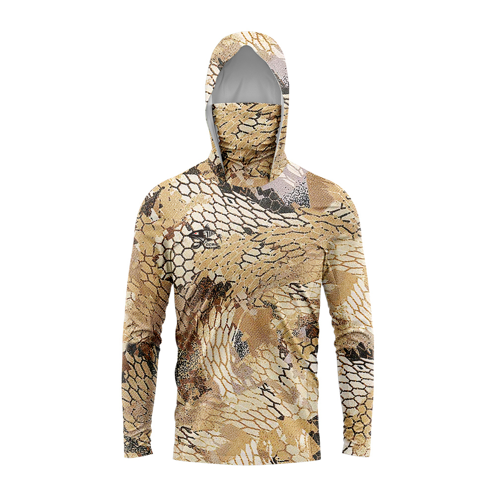 Camisetas com Capuz para Pesca - Hunting Outdoor Apparel avaliação e preço