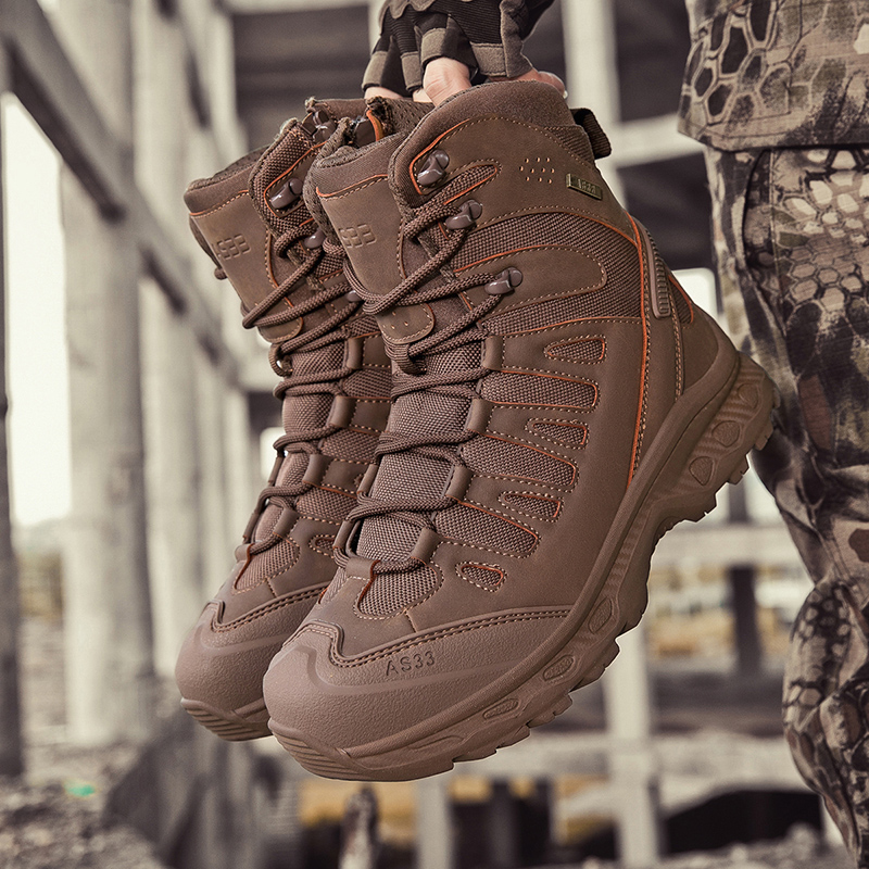 Novas botas táticas marca mili - Hunting Outdoor Brands avaliação e preço