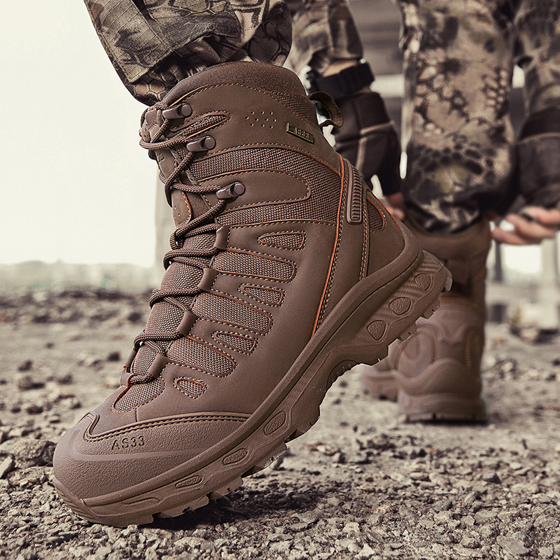 Novas botas táticas marca mili - Hunting Outdoor Brands avaliação e preço