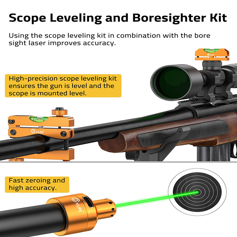 Kit de Nivelamento de Mira com - Laser Boresighter Kit avaliação e preço