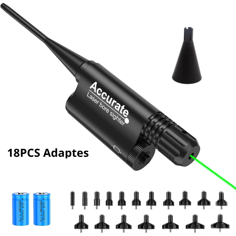 Kit universal de visão de furo - Laser Boresighter Kit avaliação e preço